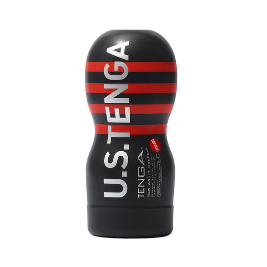 U.S. TENGA ORIGINAL VACUUM CUP STRONG – Rechargeable, Discreet, Intimate Wellness Accessory – Quiet, Rechargeable, Waterproof, Couples & Solo Use, Discreet Intimate Wellness Accessory