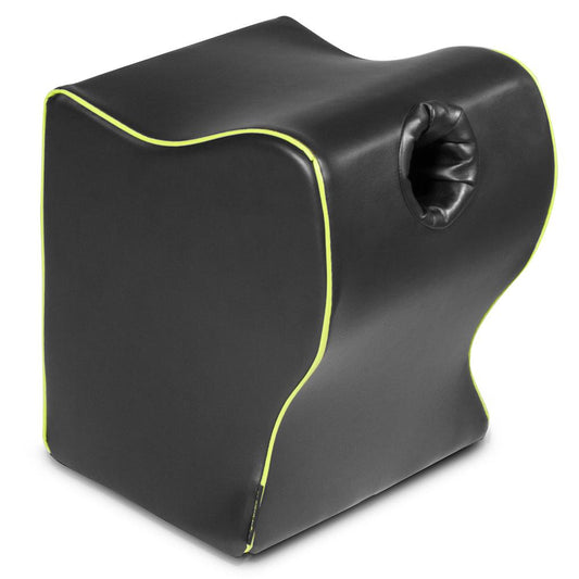 Fleshlight Top Dog Black Faux Leather – Rechargeable, Discreet, Intimate Wellness Accessory – Quiet, Rechargeable, Waterproof, Couples & Solo Use, Discreet Intimate Wellness Accessory