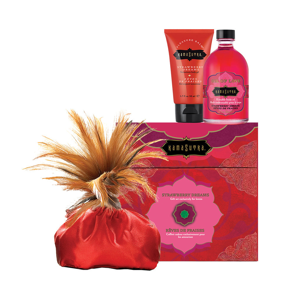 Treasure Trove Strawberry Dreams – Rechargeable, Discreet, Intimate Wellness Accessory – Quiet, Rechargeable, Waterproof, Couples & Solo Use, Discreet Intimate Wellness Accessory