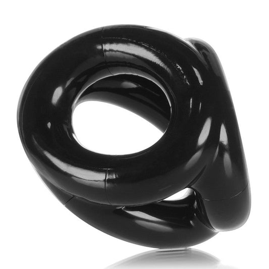 TRI-SPORT, cocksling - BLACK – Rechargeable, Discreet, Intimate Wellness Accessory – Quiet, Rechargeable, Waterproof, Couples & Solo Use, Discreet Intimate Wellness Accessory