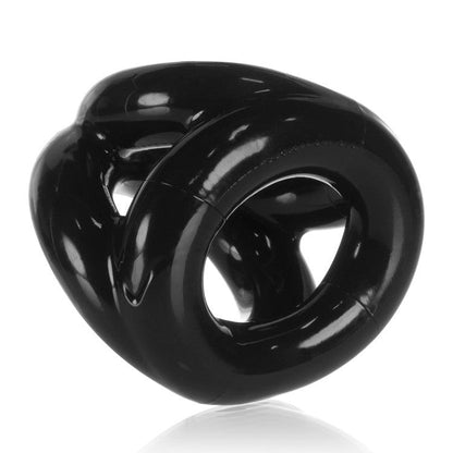TRI-SPORT, cocksling - BLACK – Rechargeable, Discreet, Intimate Wellness Accessory – Quiet, Rechargeable, Waterproof, Couples & Solo Use, Discreet Intimate Wellness Accessory
