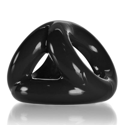 TRI-SPORT, cocksling - BLACK – Rechargeable, Discreet, Intimate Wellness Accessory – Quiet, Rechargeable, Waterproof, Couples & Solo Use, Discreet Intimate Wellness Accessory