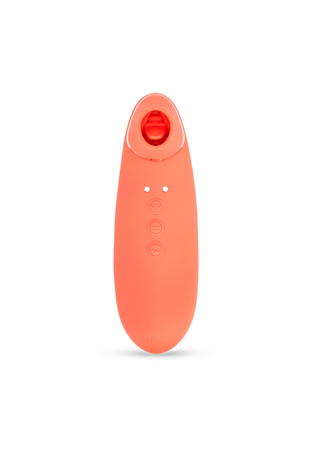 TRINITII - CORAL – Rechargeable, Discreet, Intimate Wellness Accessory – Quiet, Rechargeable, Waterproof, Couples & Solo Use, Discreet Intimate Wellness Accessory