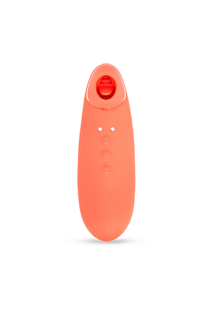 TRINITII - CORAL – Rechargeable, Discreet, Intimate Wellness Accessory – Quiet, Rechargeable, Waterproof, Couples & Solo Use, Discreet Intimate Wellness Accessory