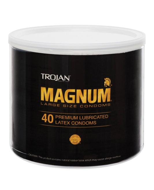 Trojan Magnum Bowl 40 – Rechargeable, Discreet, Intimate Wellness Accessory – Quiet, Rechargeable, Waterproof, Couples & Solo Use, Discreet Intimate Wellness Accessory