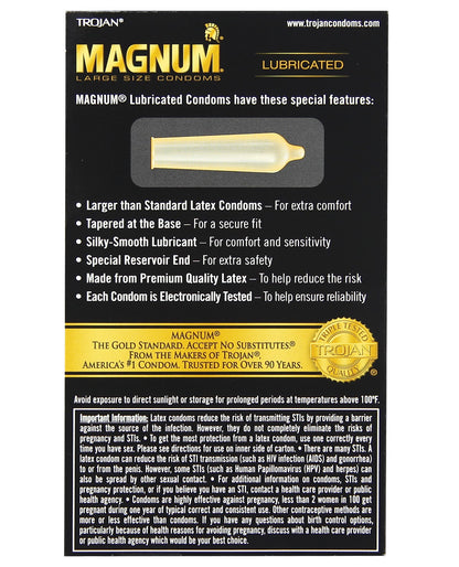 Trojan Magnum Box 12