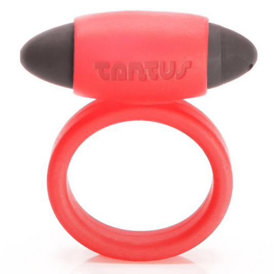 Vibrating Super Soft male Ring Red – Rechargeable, Discreet, Intimate Wellness Accessory – Quiet, Rechargeable, Waterproof, Couples & Solo Use, Discreet Intimate Wellness Accessory