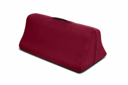 Tula Merlot Velvish – Rechargeable, Discreet, Intimate Wellness Accessory – Quiet, Rechargeable, Waterproof, Couples & Solo Use, Discreet Intimate Wellness Accessory