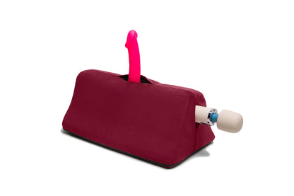 Tula Merlot Velvish – Rechargeable, Discreet, Intimate Wellness Accessory – Quiet, Rechargeable, Waterproof, Couples & Solo Use, Discreet Intimate Wellness Accessory