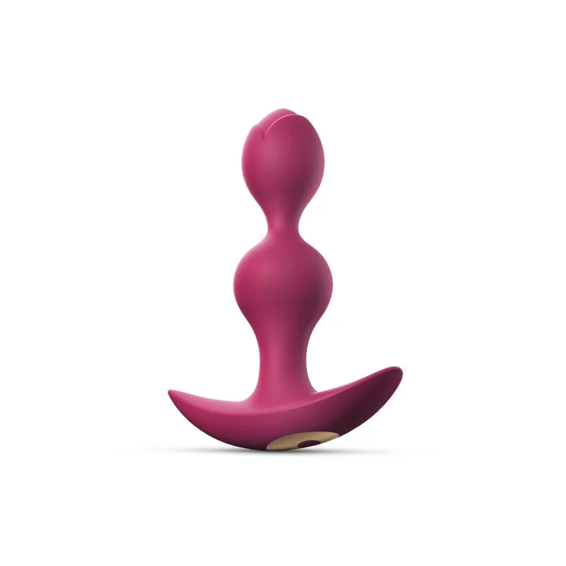 TWINNY BUD - PLUM STAR – Rechargeable, Discreet, Intimate Wellness Accessory – Quiet, Rechargeable, Waterproof, Couples & Solo Use, Discreet Intimate Wellness Accessory