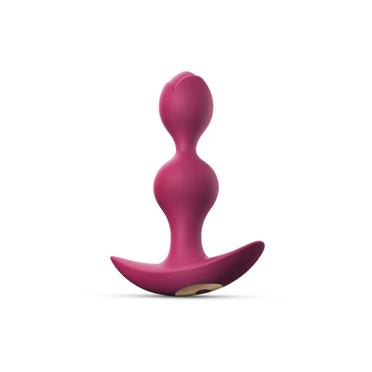 TWINNY BUD - PLUM STAR – Rechargeable, Discreet, Intimate Wellness Accessory – Quiet, Rechargeable, Waterproof, Couples & Solo Use, Discreet Intimate Wellness Accessory
