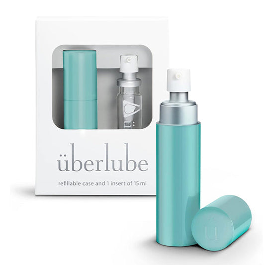 Good-To-Go Traveler - Aqua – Rechargeable, Discreet, Intimate Wellness Accessory – Quiet, Rechargeable, Waterproof, Couples & Solo Use, Discreet Intimate Wellness Accessory