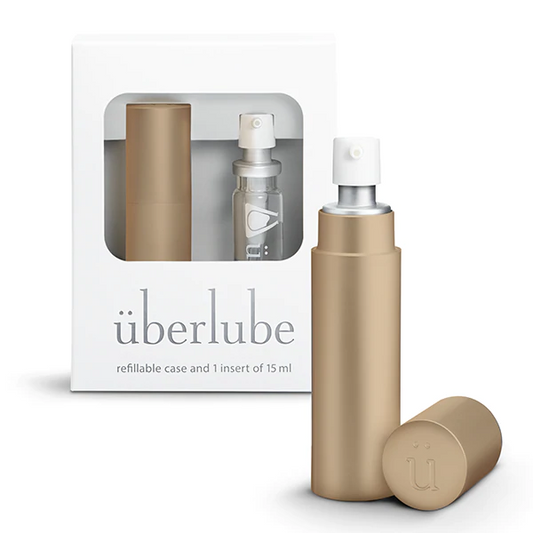Good-To-Go Traveler - Gold – Rechargeable, Discreet, Intimate Wellness Accessory – Quiet, Rechargeable, Waterproof, Couples & Solo Use, Discreet Intimate Wellness Accessory