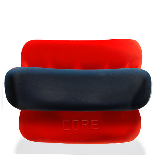 ULTRACORE Core ballstretcher w/ Axis ring RED ICE – Rechargeable, Discreet, Intimate Wellness Accessory – Quiet, Rechargeable, Waterproof, Couples & Solo Use, Discreet Intimate Wellness Accessory