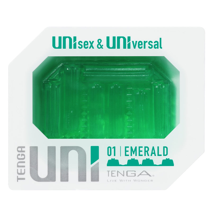 UNI EMERALD – Rechargeable, Discreet, Intimate Wellness Accessory – Quiet, Rechargeable, Waterproof, Couples & Solo Use, Discreet Intimate Wellness Accessory