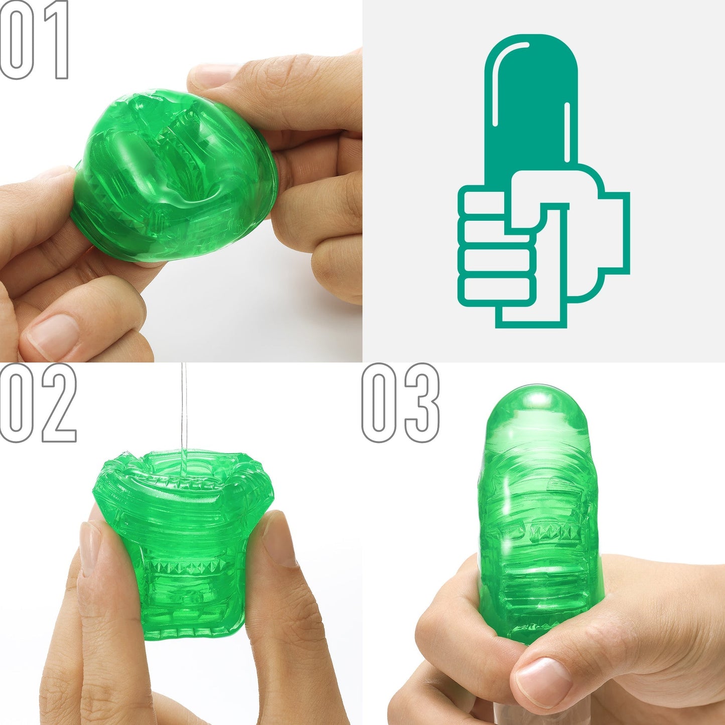 UNI EMERALD – Rechargeable, Discreet, Intimate Wellness Accessory – Quiet, Rechargeable, Waterproof, Couples & Solo Use, Discreet Intimate Wellness Accessory
