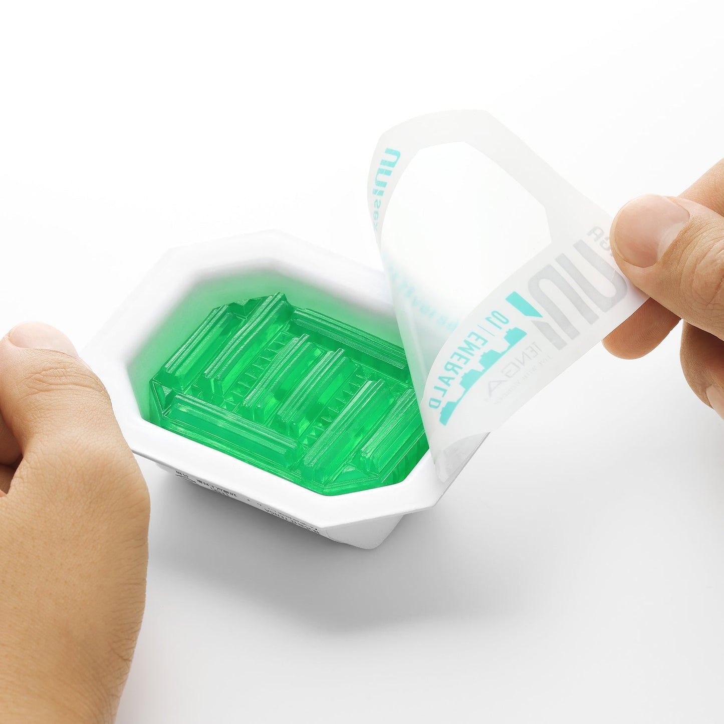 UNI EMERALD – Rechargeable, Discreet, Intimate Wellness Accessory – Quiet, Rechargeable, Waterproof, Couples & Solo Use, Discreet Intimate Wellness Accessory