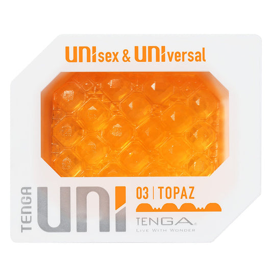 UNI TOPAZ – Rechargeable, Discreet, Intimate Wellness Accessory – Quiet, Rechargeable, Waterproof, Couples & Solo Use, Discreet Intimate Wellness Accessory
