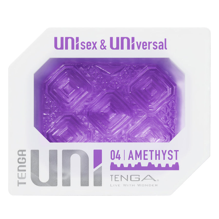 UNI AMETHYST – Rechargeable, Discreet, Intimate Wellness Accessory – Quiet, Rechargeable, Waterproof, Couples & Solo Use, Discreet Intimate Wellness Accessory