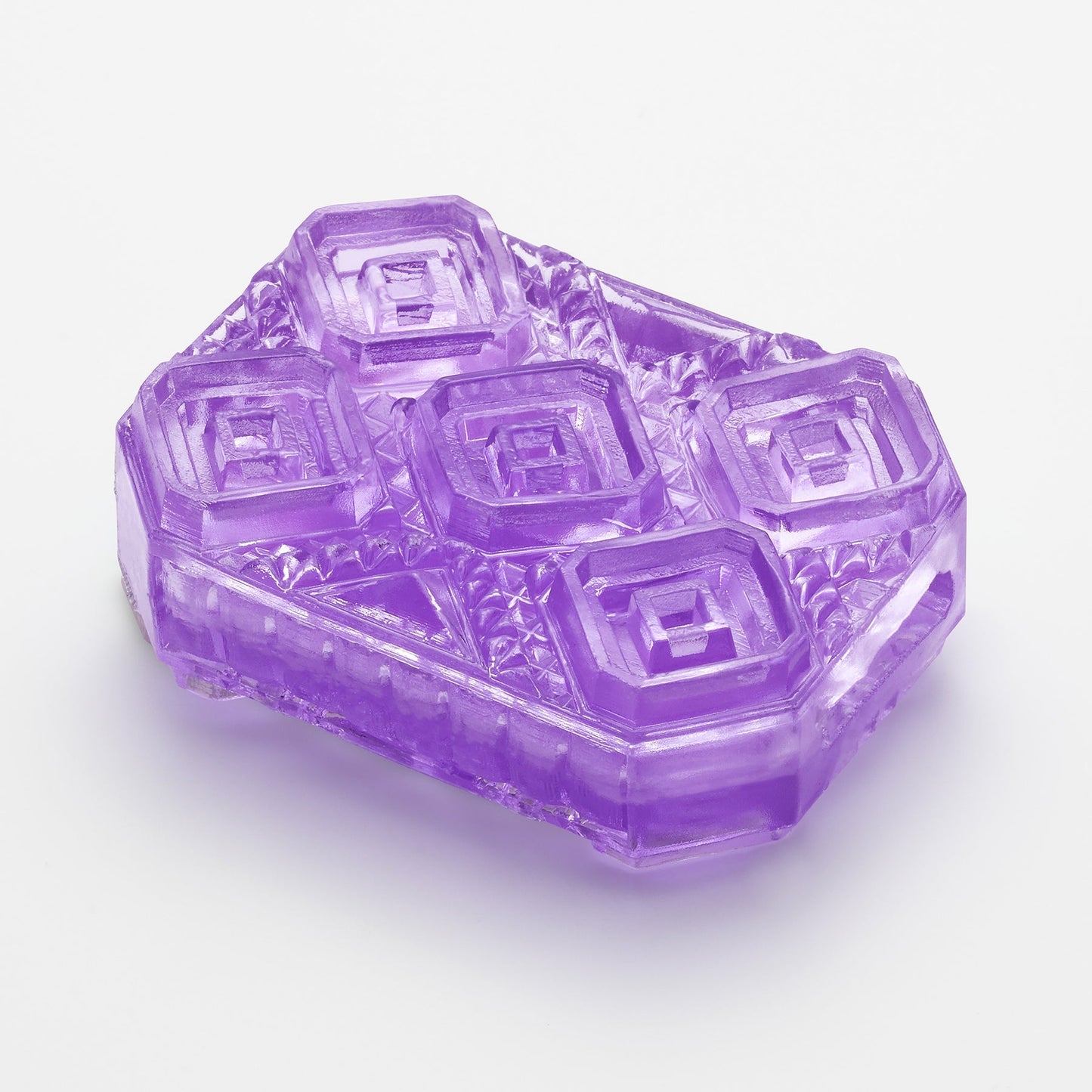 UNI AMETHYST – Rechargeable, Discreet, Intimate Wellness Accessory – Quiet, Rechargeable, Waterproof, Couples & Solo Use, Discreet Intimate Wellness Accessory