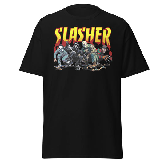 Slashers x Slashers Unisex Tee – Rechargeable, Discreet, Intimate Wellness Accessory – Quiet, Rechargeable, Waterproof, Couples & Solo Use, Discreet Intimate Wellness Accessory