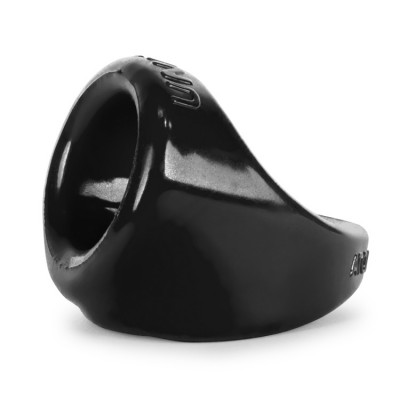 Oxballs UNIT-X, cocksling - BLACK – Rechargeable, Discreet, Intimate Wellness Accessory – Quiet, Rechargeable, Waterproof, Couples & Solo Use, Discreet Intimate Wellness Accessory