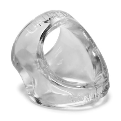 UNIT-X, cocksling - CLEAR – Rechargeable, Discreet, Intimate Wellness Accessory – Quiet, Rechargeable, Waterproof, Couples & Solo Use, Discreet Intimate Wellness Accessory