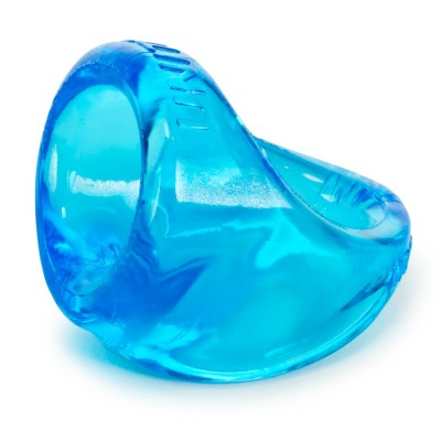 UNIT-X, cocksling - ICE BLUE – Rechargeable, Discreet, Intimate Wellness Accessory – Quiet, Rechargeable, Waterproof, Couples & Solo Use, Discreet Intimate Wellness Accessory