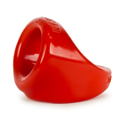 UNIT-X, cocksling - RED – Rechargeable, Discreet, Intimate Wellness Accessory – Quiet, Rechargeable, Waterproof, Couples & Solo Use, Discreet Intimate Wellness Accessory