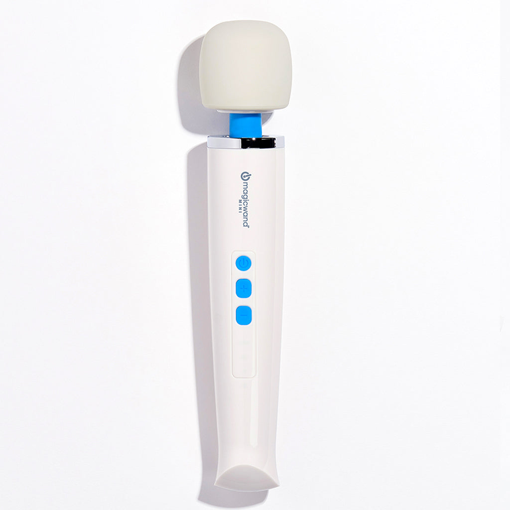 Hitachi Magicwand Mini – Rechargeable, Discreet, Intimate Wellness Accessory – Quiet, Rechargeable, Waterproof, Couples & Solo Use, Discreet Intimate Wellness Accessory