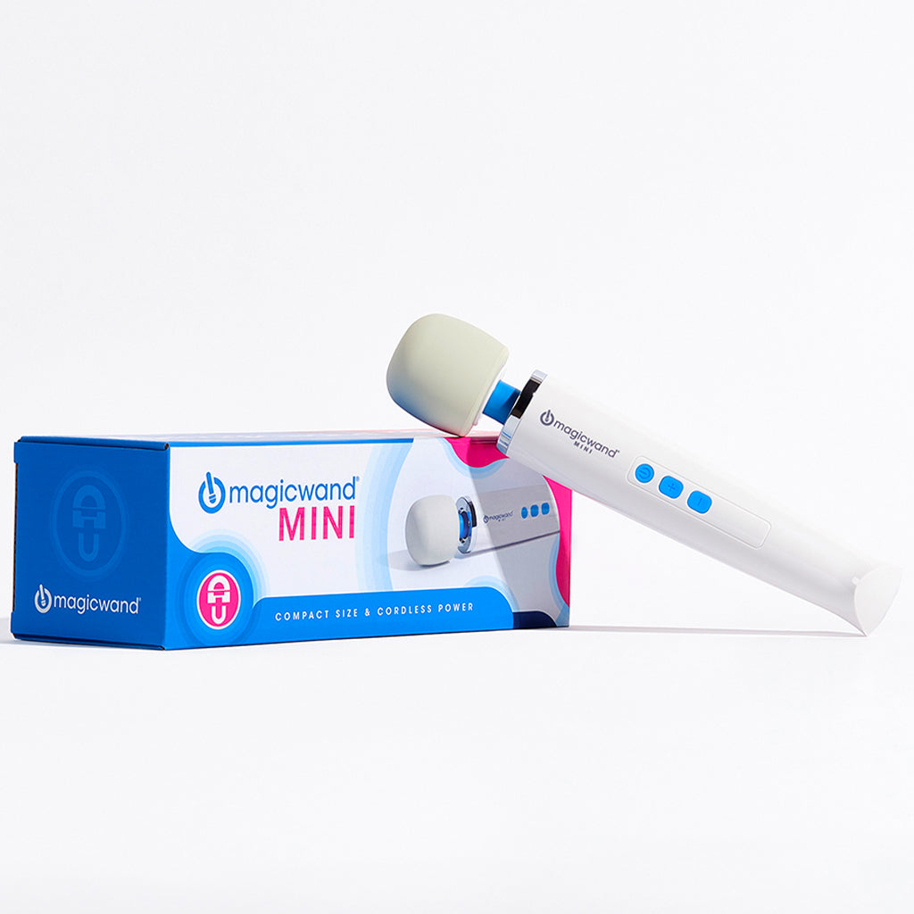 Hitachi Magicwand Mini – Rechargeable, Discreet, Intimate Wellness Accessory – Quiet, Rechargeable, Waterproof, Couples & Solo Use, Discreet Intimate Wellness Accessory