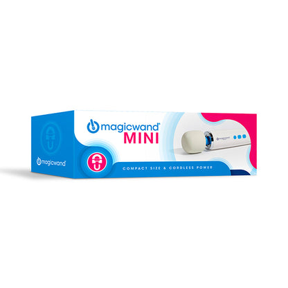 Hitachi Magicwand Mini – Rechargeable, Discreet, Intimate Wellness Accessory – Quiet, Rechargeable, Waterproof, Couples & Solo Use, Discreet Intimate Wellness Accessory