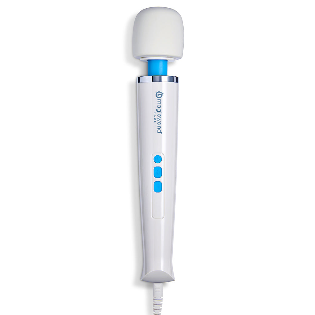 Hitachi Magic Wand Plus – Rechargeable, Discreet, Intimate Wellness Accessory – Quiet, Rechargeable, Waterproof, Couples & Solo Use, Discreet Intimate Wellness Accessory