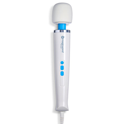 Hitachi Magic Wand Plus – Rechargeable, Discreet, Intimate Wellness Accessory – Quiet, Rechargeable, Waterproof, Couples & Solo Use, Discreet Intimate Wellness Accessory