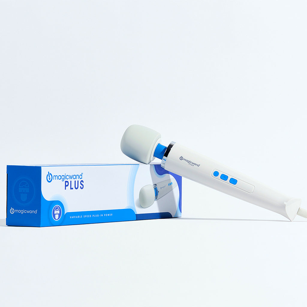 Hitachi Magic Wand Plus – Rechargeable, Discreet, Intimate Wellness Accessory – Quiet, Rechargeable, Waterproof, Couples & Solo Use, Discreet Intimate Wellness Accessory