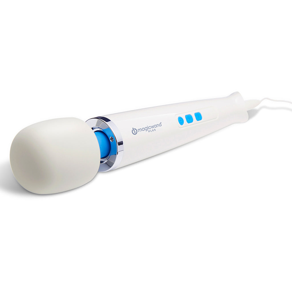 Hitachi Magic Wand Plus – Rechargeable, Discreet, Intimate Wellness Accessory – Quiet, Rechargeable, Waterproof, Couples & Solo Use, Discreet Intimate Wellness Accessory