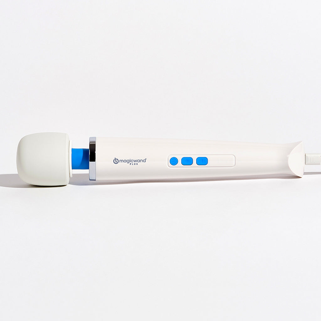 Hitachi Magic Wand Plus – Rechargeable, Discreet, Intimate Wellness Accessory – Quiet, Rechargeable, Waterproof, Couples & Solo Use, Discreet Intimate Wellness Accessory