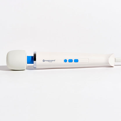 Hitachi Magic Wand Plus – Rechargeable, Discreet, Intimate Wellness Accessory – Quiet, Rechargeable, Waterproof, Couples & Solo Use, Discreet Intimate Wellness Accessory