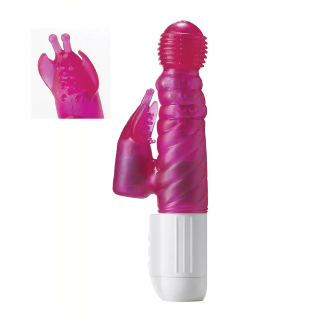 Hitachi Sugar Pop Rabbit massager – Rechargeable, Discreet, Intimate Wellness Accessory – Quiet, Rechargeable, Waterproof, Couples & Solo Use, Discreet Intimate Wellness Accessory