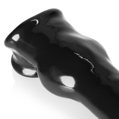 FIDO beast cocksheath BLACK – Rechargeable, Discreet, Intimate Wellness Accessory – Quiet, Rechargeable, Waterproof, Couples & Solo Use, Discreet Intimate Wellness Accessory