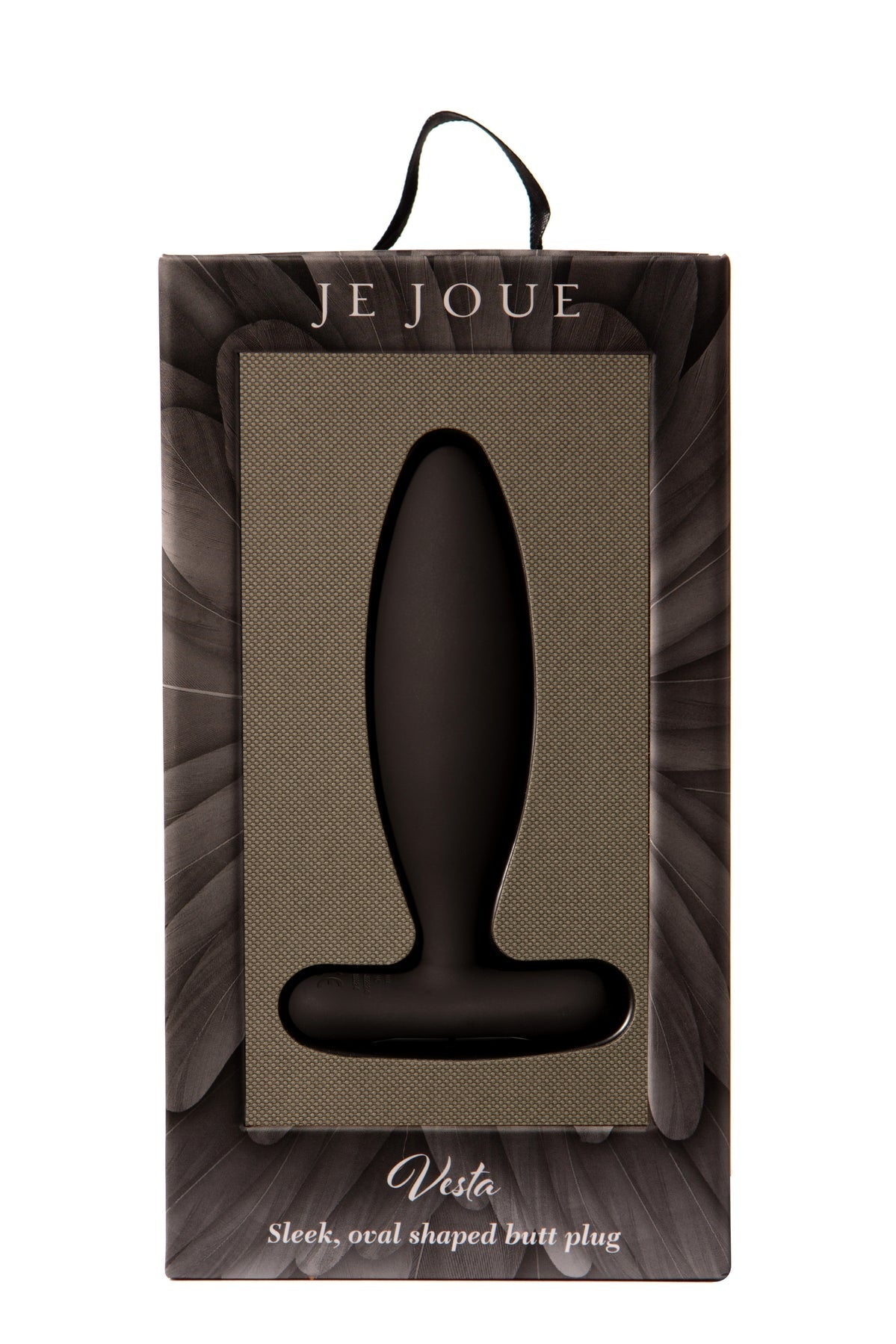 Vesta Vibrating Butt Plug Black – Rechargeable, Discreet, Intimate Wellness Accessory – Quiet, Rechargeable, Waterproof, Couples & Solo Use, Discreet Intimate Wellness Accessory