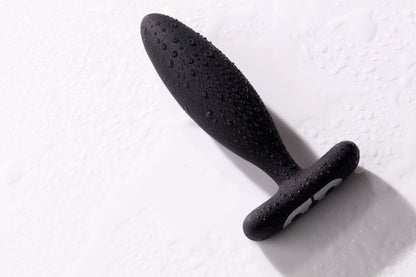 Vesta Vibrating Butt Plug Black – Rechargeable, Discreet, Intimate Wellness Accessory – Quiet, Rechargeable, Waterproof, Couples & Solo Use, Discreet Intimate Wellness Accessory