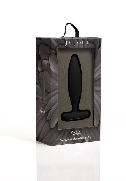Vesta Vibrating Butt Plug Black – Rechargeable, Discreet, Intimate Wellness Accessory – Quiet, Rechargeable, Waterproof, Couples & Solo Use, Discreet Intimate Wellness Accessory