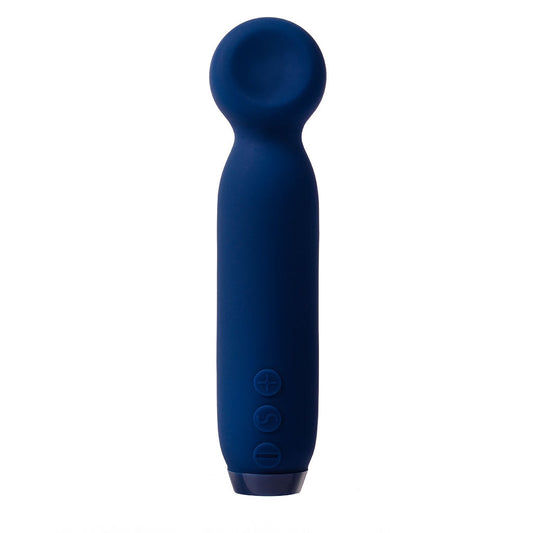 Vita Bullet Cobalt Blue – Rechargeable, Discreet, Intimate Wellness Accessory – Quiet, Rechargeable, Waterproof, Couples & Solo Use, Discreet Intimate Wellness Accessory