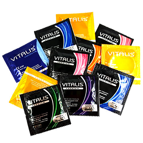 Vitalis protection Mix – Rechargeable, Discreet, Intimate Wellness Accessory – Quiet, Rechargeable, Waterproof, Couples & Solo Use, Discreet Intimate Wellness Accessory