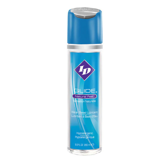 ID GLIDE 8.5 FL OZ (230ML) – Rechargeable, Discreet, Intimate Wellness Accessory – Quiet, Rechargeable, Waterproof, Couples & Solo Use, Discreet Intimate Wellness Accessory