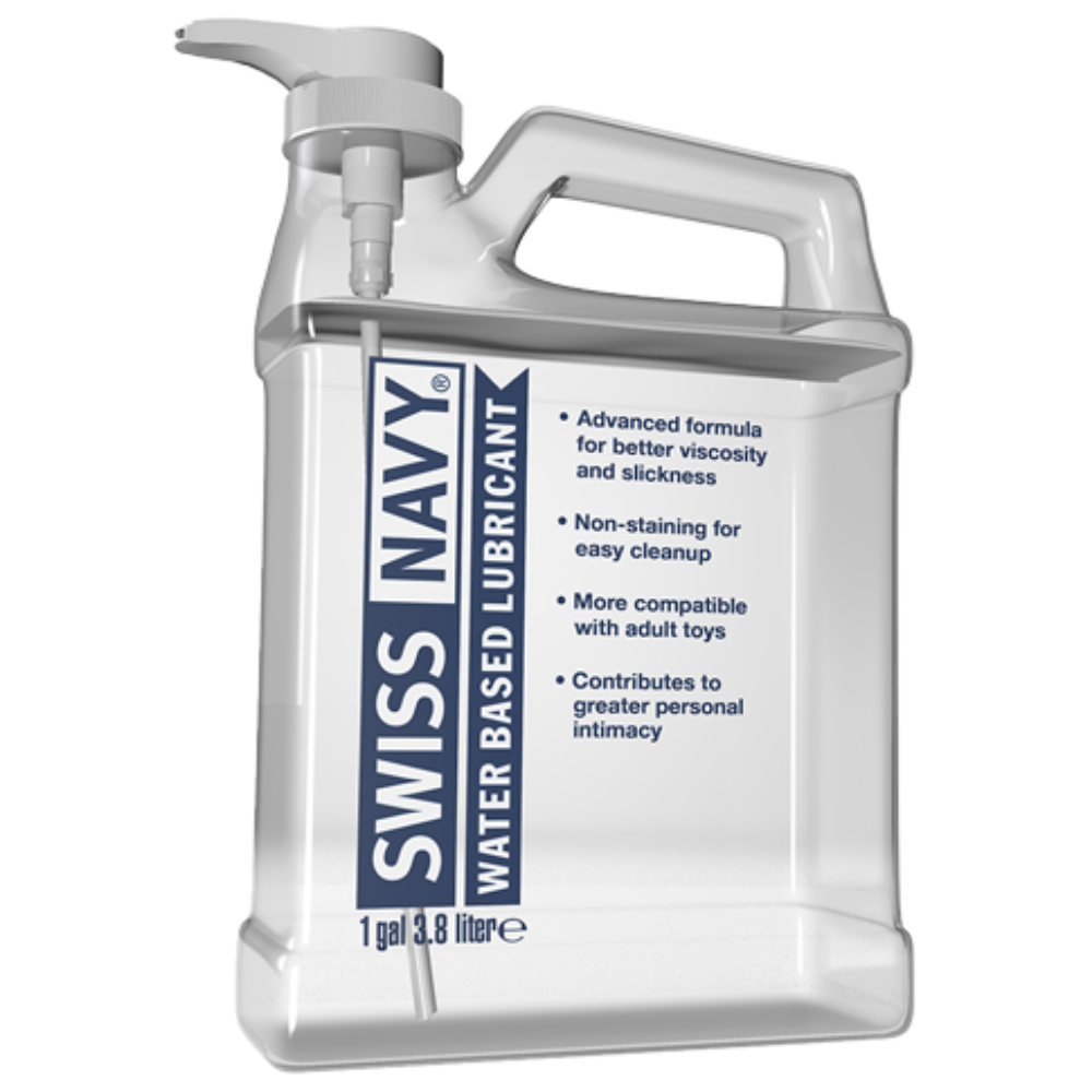 Swiss Navy Water 1 Gallon/3.8 L