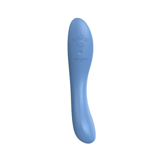 Rave 2 - Blue – Rechargeable, Discreet, Intimate Wellness Accessory – Quiet, Rechargeable, Waterproof, Couples & Solo Use, Discreet Intimate Wellness Accessory