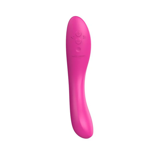 Rave 2 - Fuchsia – Rechargeable, Discreet, Intimate Wellness Accessory – Quiet, Rechargeable, Waterproof, Couples & Solo Use, Discreet Intimate Wellness Accessory