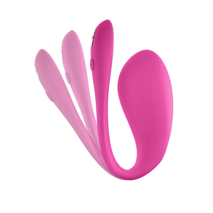 Jive 2 Electric Pink – Rechargeable, Discreet, Intimate Wellness Accessory – Quiet, Rechargeable, Waterproof, Couples & Solo Use, Discreet Intimate Wellness Accessory